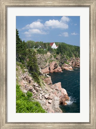 Framed Nova Scotia, Cape Breton Island Print