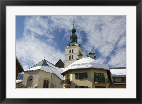 Framed St Jean-Baptiste Church, France Print