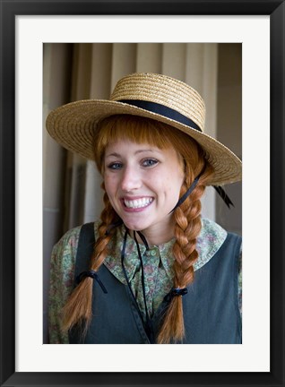 Framed Anne Of Green Gables Print