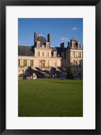 Framed Fontainebleau Chateau, Seine et Marne Print