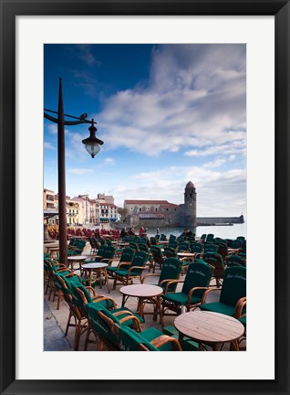 Framed Collioure, Vermillion Coast Area Print