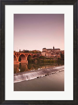 Framed Midi-Pyrenees at Dusk Print
