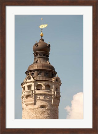 Framed Schilllerstrasse, Leipzig, Germany Print