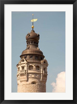 Framed Schilllerstrasse, Leipzig, Germany Print