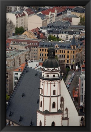 Framed St Thomas Church, Germany Print