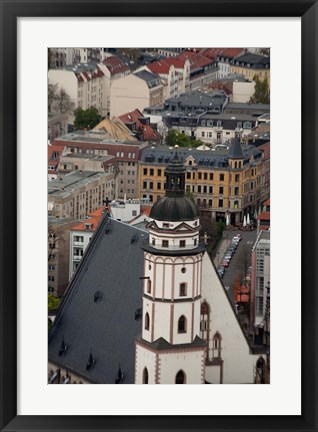 Framed St Thomas Church, Germany Print