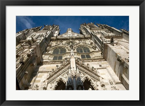 Framed St Peter&#39;s Cathedral, Regensburg, Germany Print