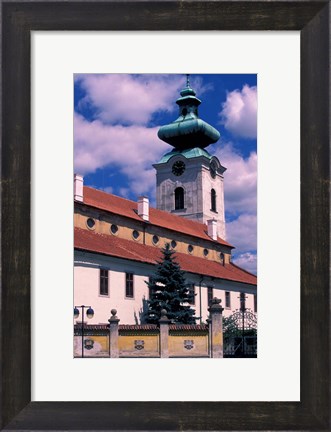 Framed Ceske Krumlov, Czech Republic Print