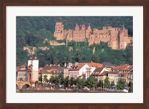 Framed Heidelberg, Germany Print