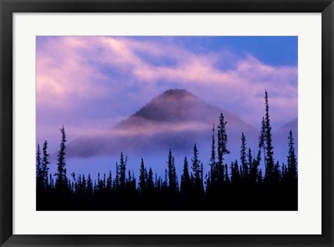 Framed MacKenzie Mountains, Canada Print