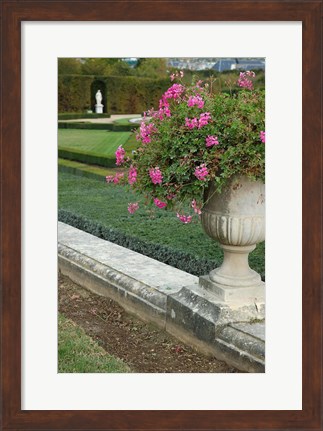 Framed Formal Gardens of Versailles, France Print