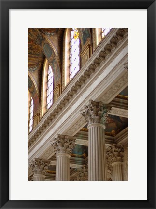 Framed Royal Chapel, Versailles, France Print