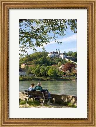 Framed Passau, Bavaria, Germany Print