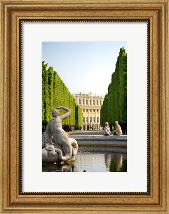 Framed Vienna, Austria Print