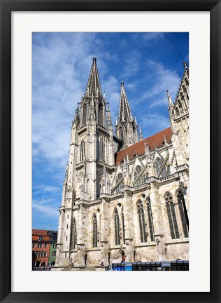 Framed Regensburg, Bavaria, Germany Print