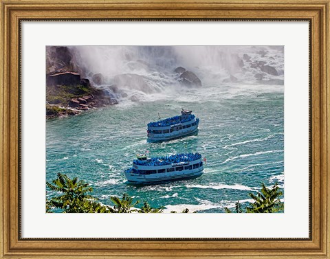 Framed Niagara Falls Print