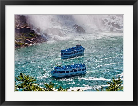 Framed Niagara Falls Print