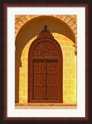 Framed Winery at Cos d&#39;Estournel Print