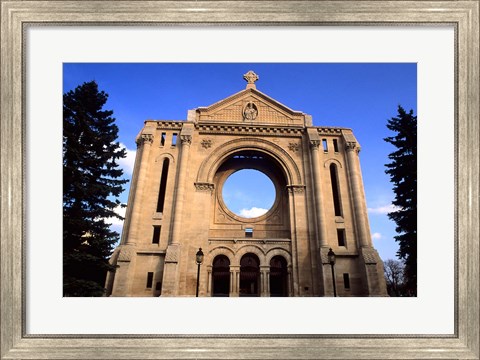 Framed St Boniface Cathedral Print