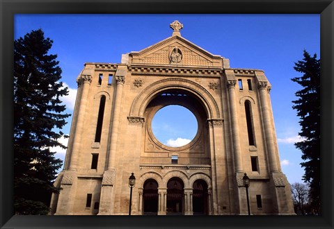 Framed St Boniface Cathedral Print