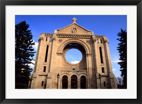 Framed St Boniface Cathedral Print