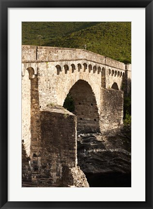 Framed Old Genoese Bridge Print