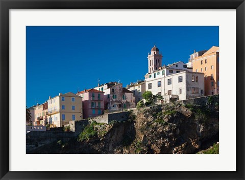 Framed Citadel and Terra Nova Print