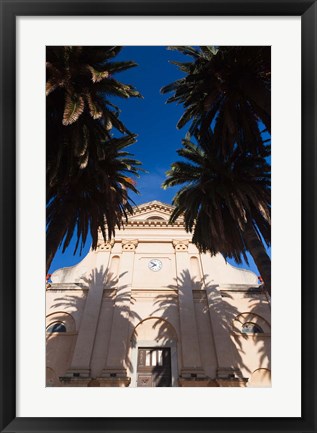 Framed Immaculate Conception Church Print