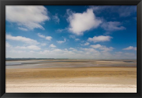 Framed La Baie de Somme, Somme Bay Print