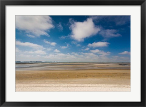 Framed La Baie de Somme, Somme Bay Print