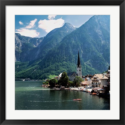 Framed Dachstein Alps Print