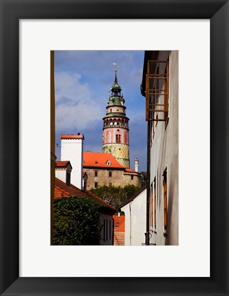 Framed Cesky Krumlov Castle Print