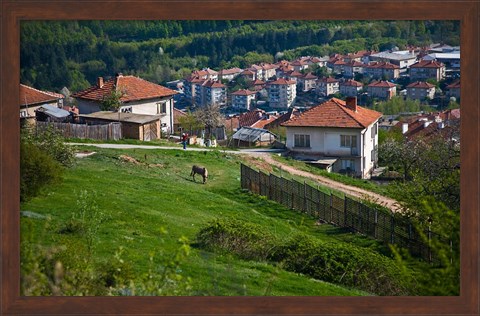 Framed Belogradchik Castle Ruins, Bulgaria Print