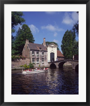 Framed Beguinage, Belgium Print