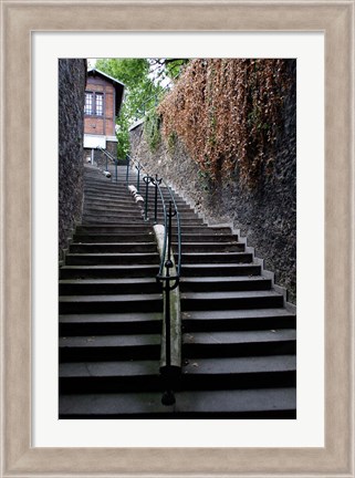 Framed Pere Lachaise Cemetery, Paris, France Print