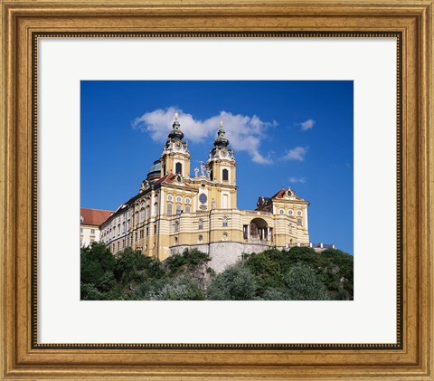 Framed Melk Abbey, Austria Print