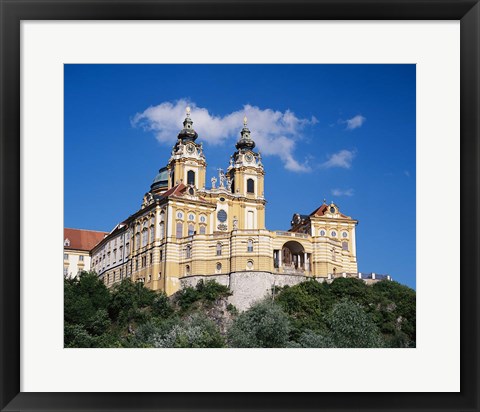 Framed Melk Abbey, Austria Print