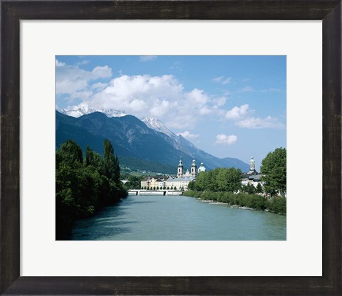 Framed Innsbruck, Tyrol, Austria Print