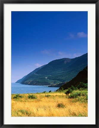 Framed Cape Breton National Park Print