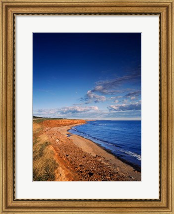 Framed Prince Edward Island National Park Print