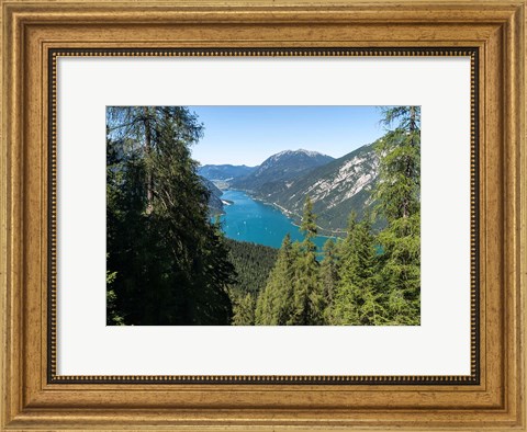 Framed Lake Achensee, Austria Print