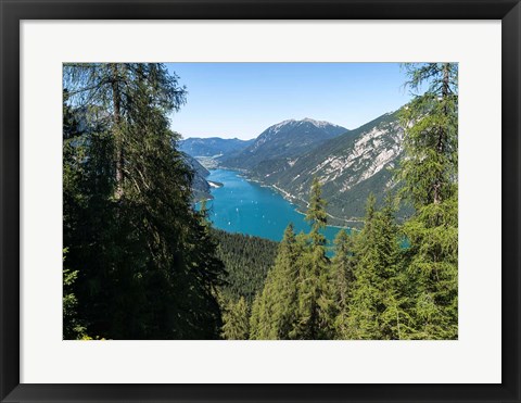 Framed Lake Achensee, Austria Print