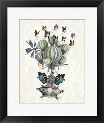 Framed Flutter Time Print