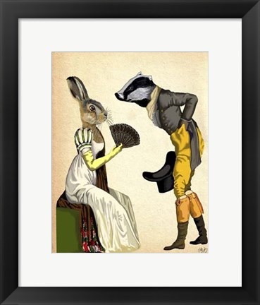 Framed Look of Love Print