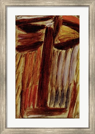 Framed Large Meditation II, 1936 Print