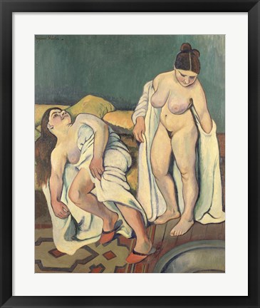 Framed After the Bath, 1909 Print