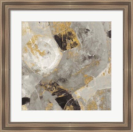 Framed Painted Desert Neutral Print