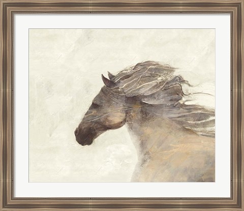 Framed Into the Wind Ivory Print