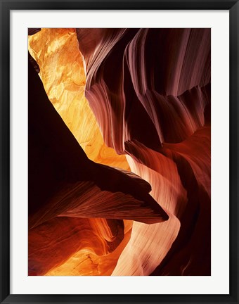 Framed Lower Antelope Canyon 1 Print