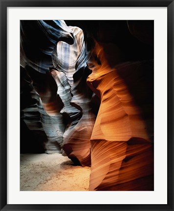 Framed Upper Antelope Canyon Interior Print